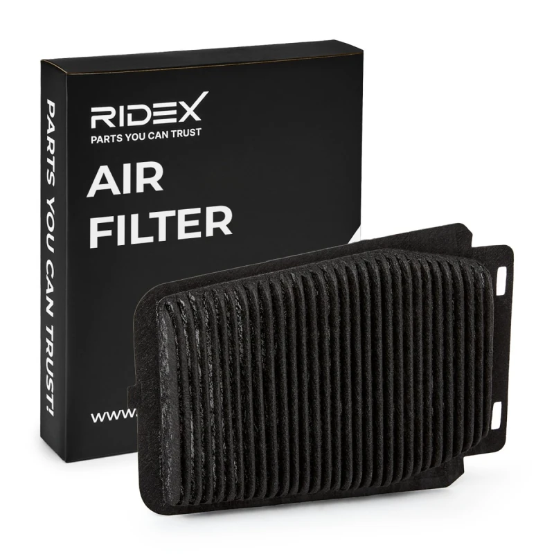 Image of RIDEX 8A1792 Air filter Filter Insert Air Filter (8)