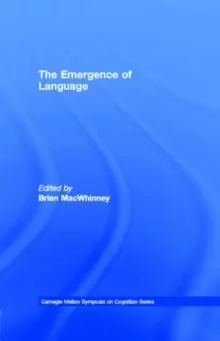 Image of The Emergence of Language