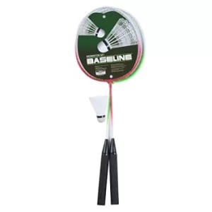 image of Baseline 2 Player Badminton Rackets Set