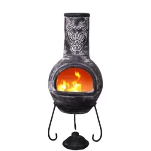 image of Gardeco Wulfryc Celtic Chiminea