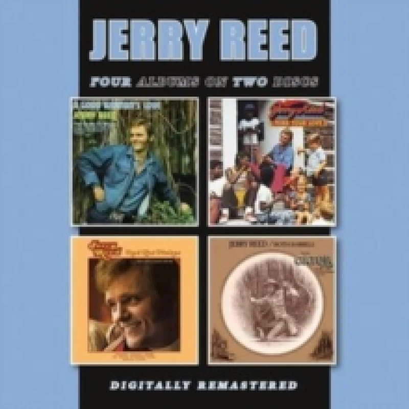 Image of A Good Woman's Love/Mind Your Love/Red Hot Picker/Both Barrels CD / Album