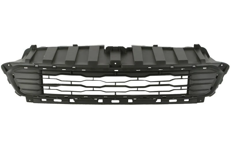 Image of BLIC 6502-07-2053993P Radiator Grill Black Radiator Grille (472)