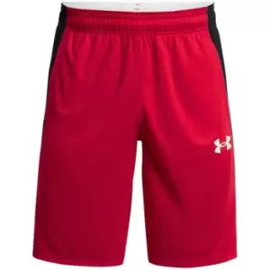 image of Under Armour Armour Baseline 10" Shorts Mens - Red