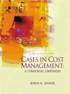Image of cases in cost management a strategic emphasis