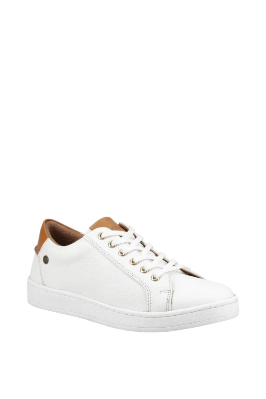 Image of Cotswold Womens Radcot Shoe in White Size: 4 White Female 4