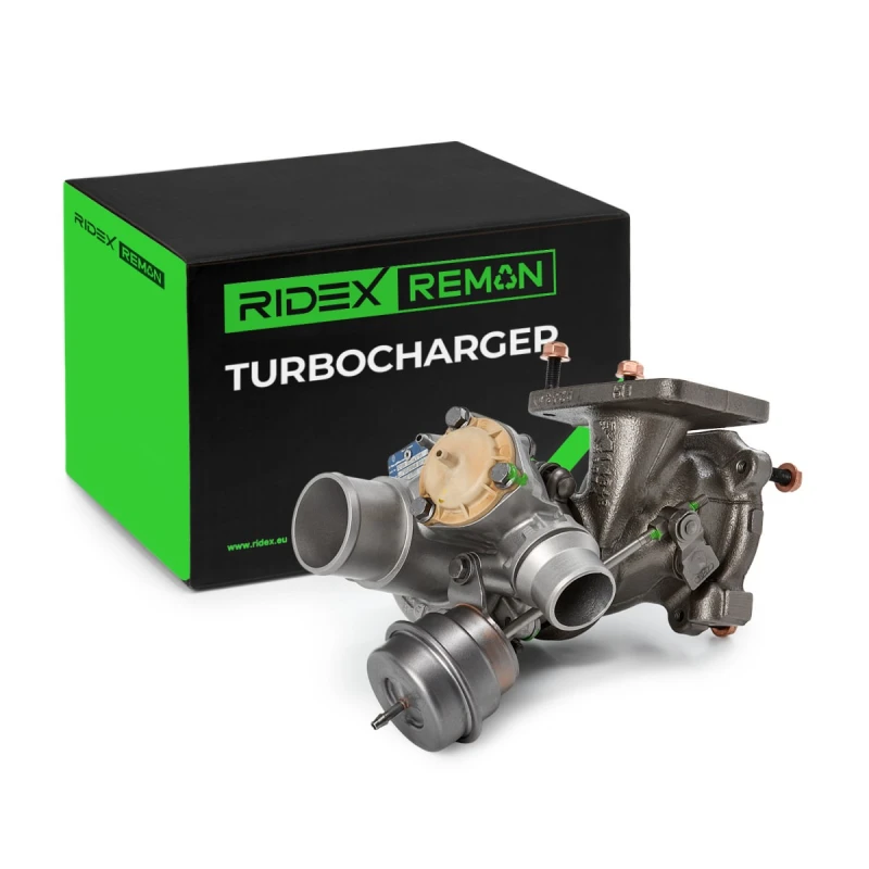 Image of RIDEX REMAN 2234C10203R Turbocharger Charger,charging system (2234)