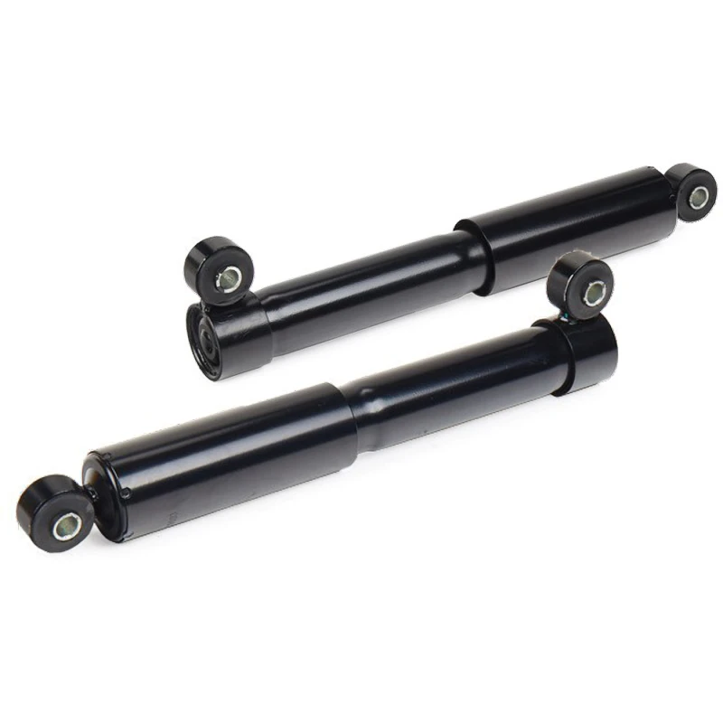 Image of RIDEX 854S20867 Shock absorber Rear Axle, Gas Pressure, Twin-Tube, Absorber does not carry a spring, Bottom eye Shock Absorber (854)