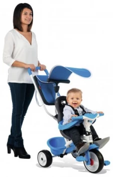 image of Smoby 3 in 1 Trike - Blue