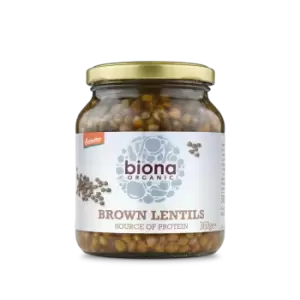 Image of Biona Organic Demeter Brown Lentils 360g