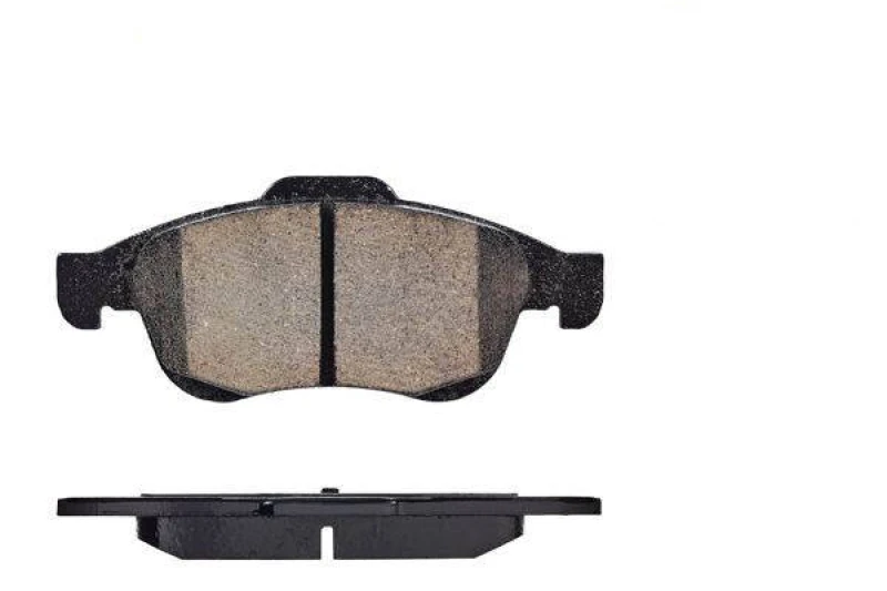 Image of VALEO 872538 Brake pad set OPTIPACK for LCV Front Axle, without integrated wear sensor, for difficult operating conditions Brake Pad Set,disc brake (
