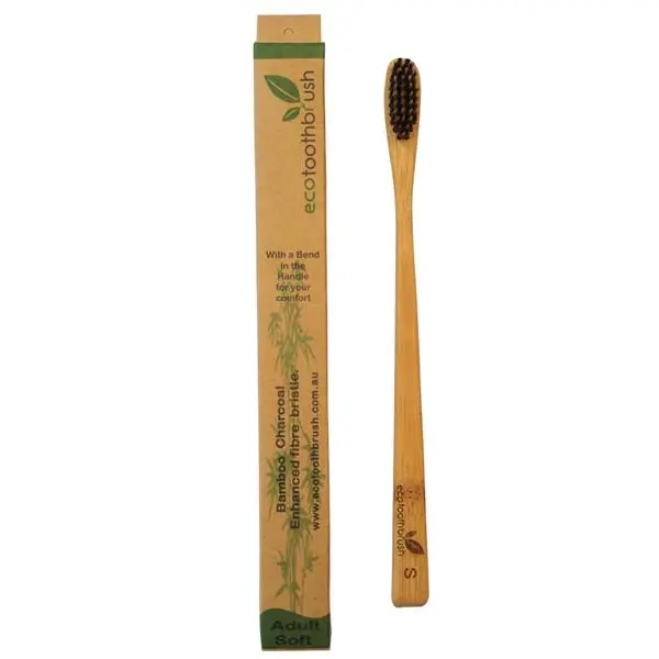 Image of Ecotoothbrush Charcoal Soft Toothbrush
