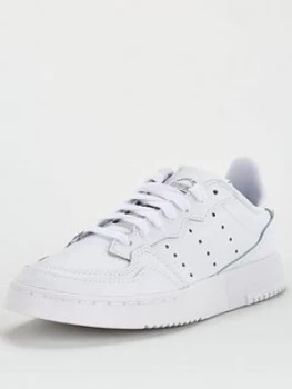 Image of Adidas Originals Supercourt Junior Trainers - White