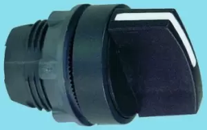 Image of Schneider Electric Harmony XB5 Selector Switch Head - 2 Position, Spring Return, 22mm cutout