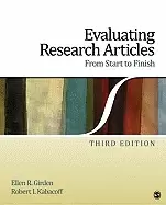 Image of evaluating research articles from start to finish
