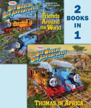 Image of Thomas in Africa/Friends Around the World Thomas & Friends by Random House