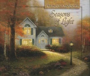 Image of Seasons of Light by Thomas Kinkade Book
