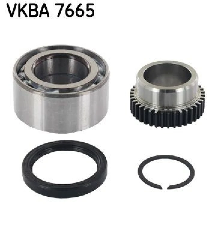Image of SKF Wheel bearing kit SKF VKBA 7665