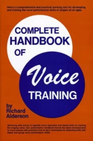 Image of Complete handbook of voice training by Richard Alderson