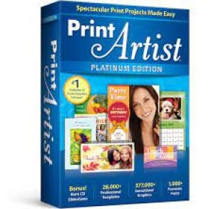 image of Avanquest Print Artist 25 Platinum