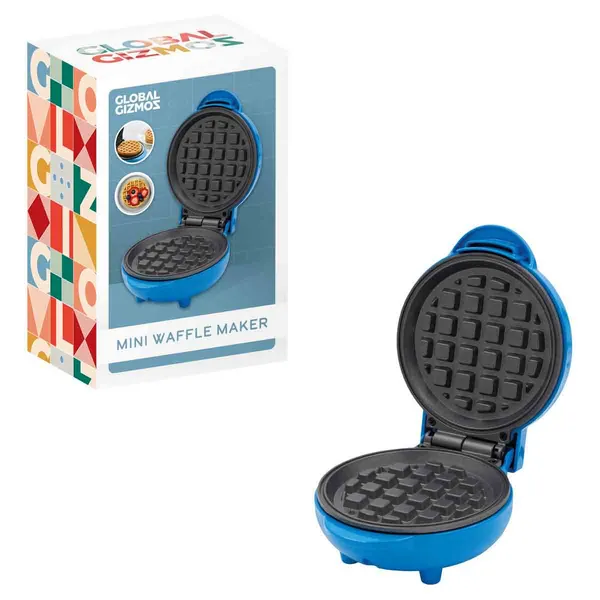 image of Mini Waffle Maker 12cm