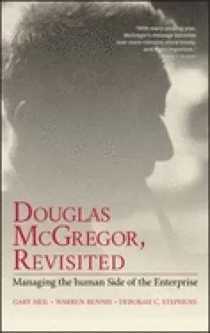 Image of douglas mcgregor revisited managing the human side of the enterprise