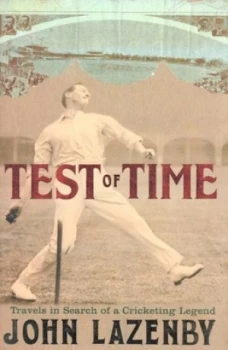 Image of Test of Time by John Lazenby Hardback