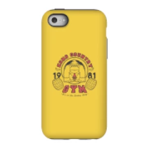 image of Nintendo Donkey Kong Gym Phone Case - iPhone 5C - Tough Case - Gloss