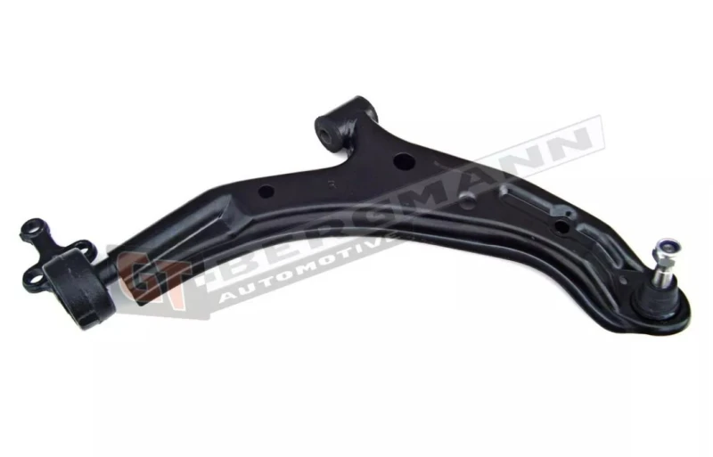 Image of GT-BERGMANN GT20-031 Suspension arm Control Arm, Steel, Front Axle Right, with ball joint, with lock nut Steel Track Control Arm (273)
