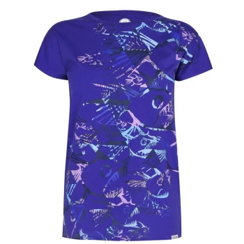 Image of Hot Tuna Neck T-Shirt Ladies - Purple
