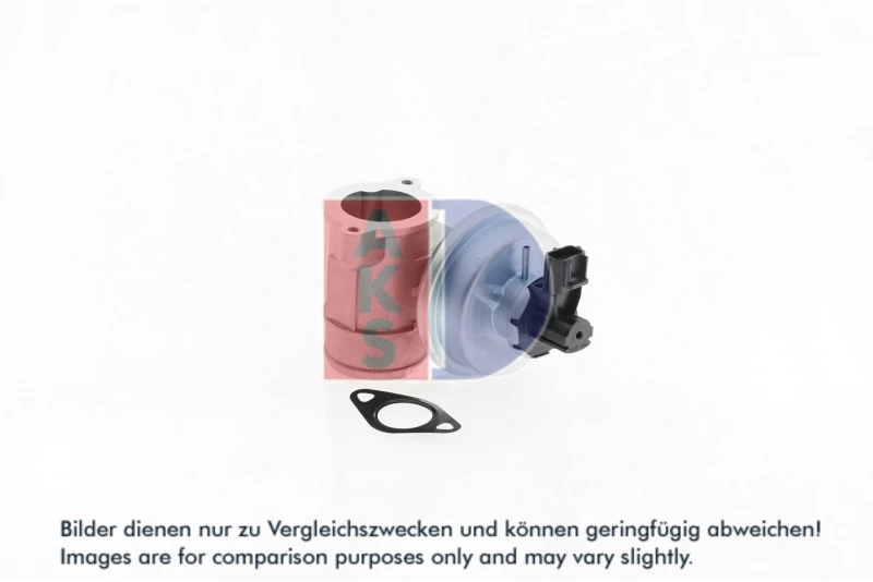 Image of AKS DASIS 095029N EGR valve Diaphragm Valve, pneumatic, with gasket/seal EGR Valve (1145)