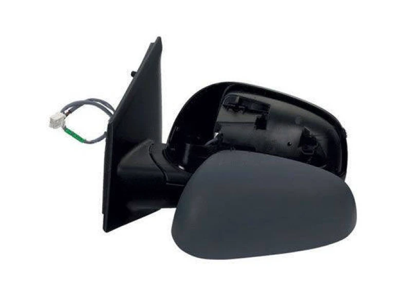 Image of ALKAR 6139587 Wing mirror Left, Electric, Convex, primed Outside Mirror (50)