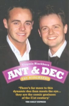 Image of Ant and Dec by Virginia Blackburn Paperback