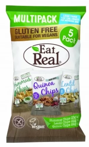 image of Eat Real Multipack (5 Mini Packs) 116g