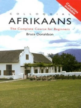 Image of Colloquial Afrikaans by Bruce Donaldson Paperback
