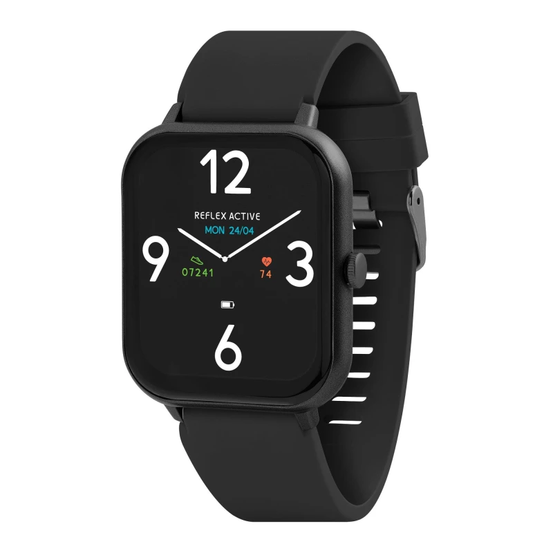 Image of Reflex Active Black Smart Watch