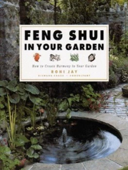 Image of Feng Shui in Your Garden by Roni Jay and Richard Craze Book