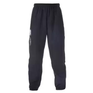 Image of Canterbury Mens Stadium Cuffed Elasticated Sports Trousers (S) (Black)