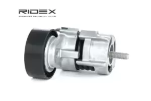 Image of RIDEX Tensioner Pulley 310T0019 Tensioner Pulley, v-ribbed belt BMW,3 Touring (E91),3 Limousine (E46),3 Limousine (E90),5 Limousine (E60)