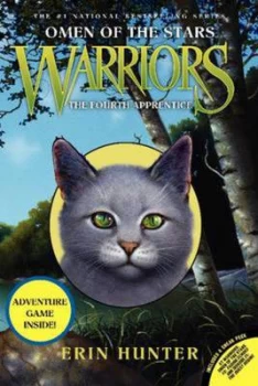 Image of Warriors Omen of the Stars no. 1 the Fourth Apprentice by Erin Hunter Paperback