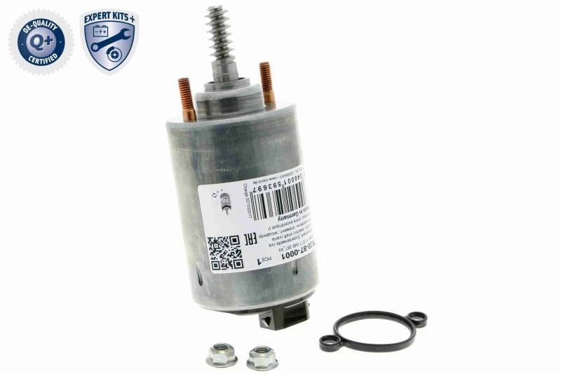 Image of VEMO V20-87-0001 Actuator, exentric shaft (variable valve lift) with gasket/seal, with flanged nut, Q+, original equipment manufacturer quality MADE I