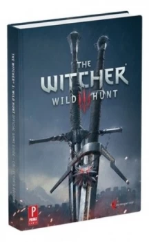Image of The Witcher 3 Wild Hunt Collectors Edition Hardback