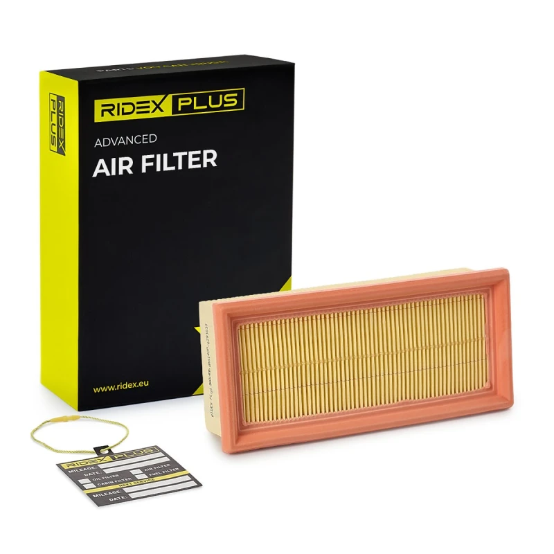 Image of RIDEX PLUS Air filter RIDEX PLUS 8A0140P