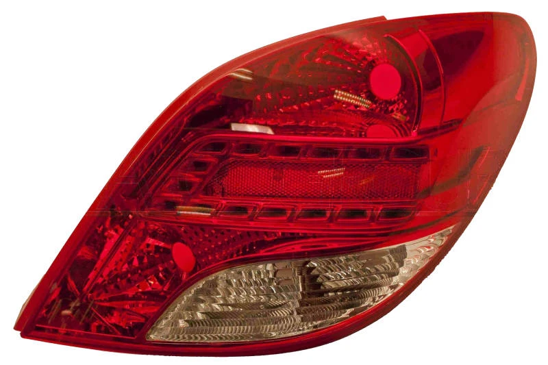 Image of PRASCO PG3244163 Rear light TYC Right Combination Rearlight (391)