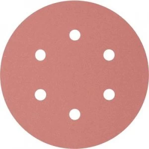 image of PFERD KSS 150 6 L A 320 45017132 Router sandpaper Punched Grit size 320 (Ø) 150 mm 25 pc(s)