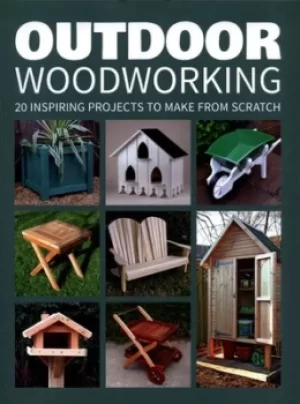 Image of Outdoor woodworking by