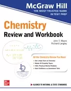 Image of mcgraw hill chemistry review and workbook