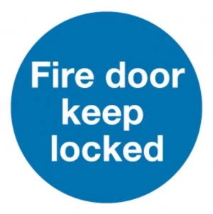 image of Fire Door K/locked 100x100mm S/a Km72a/s - 5 Pack