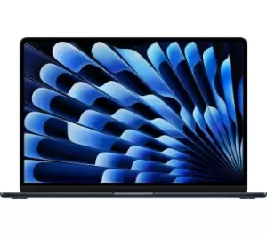 Image of APPLE MacBook Air 15.3" (2023) - M2, 256GB SSD, Midnight, Blue