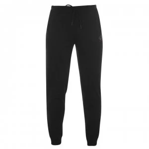 image of Paul And Shark Crew Basic Cuff Jogging Pants - Black 011