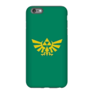 Image of Nintendo The Legend Of Zelda Hyrule Phone Case - iPhone 6 Plus - Tough Case - Gloss
